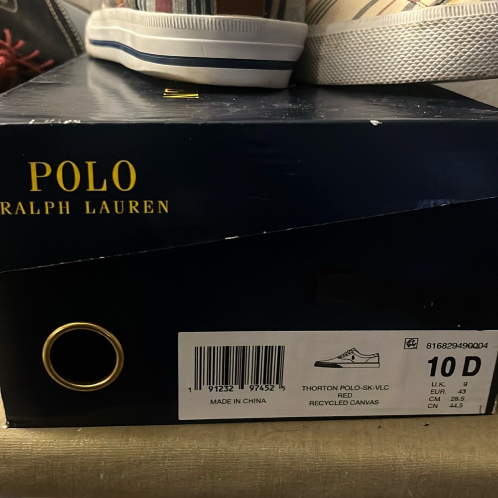POLO PATCHWORK SHOES - Picture 2 of 5